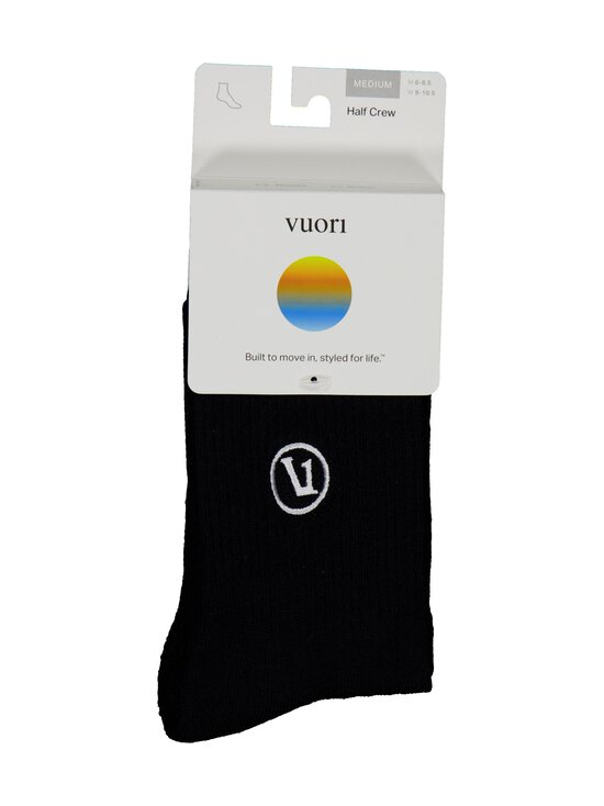 Vuori - Half Crew -sukat - BLK BLACK | Stockmann - photo 3