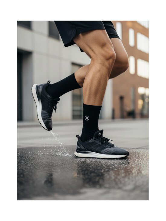 Vuori - Half Crew -sukat - BLK BLACK | Stockmann - photo 4
