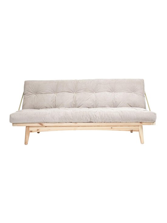 Karup - Folk-futonsohva ivory/mänty - BEIGE | Stockmann - photo 4