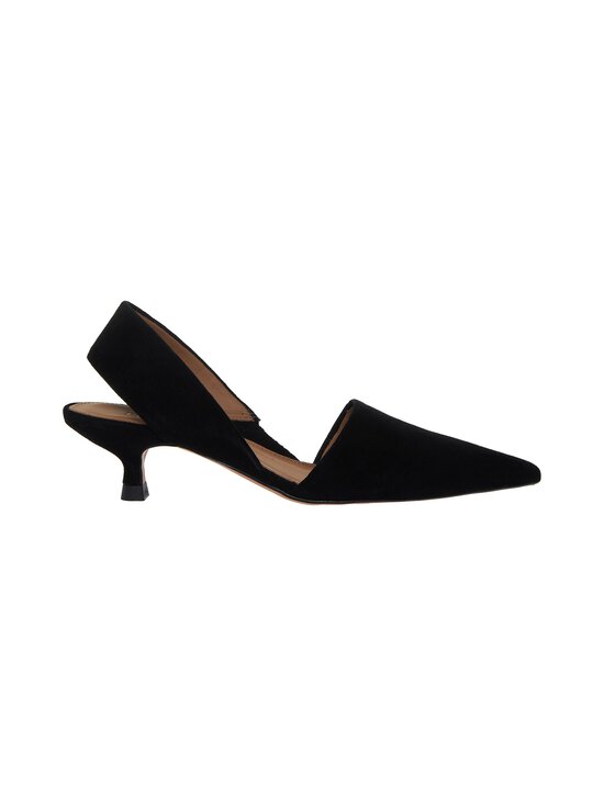 Flattered - Ninni Slingback -nahkakengät - 001 BLACK LEATHER | Stockmann - photo 1