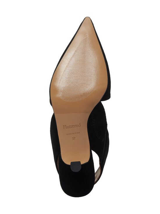 Flattered - Ninni Slingback -nahkakengät - 001 BLACK LEATHER | Stockmann - photo 4