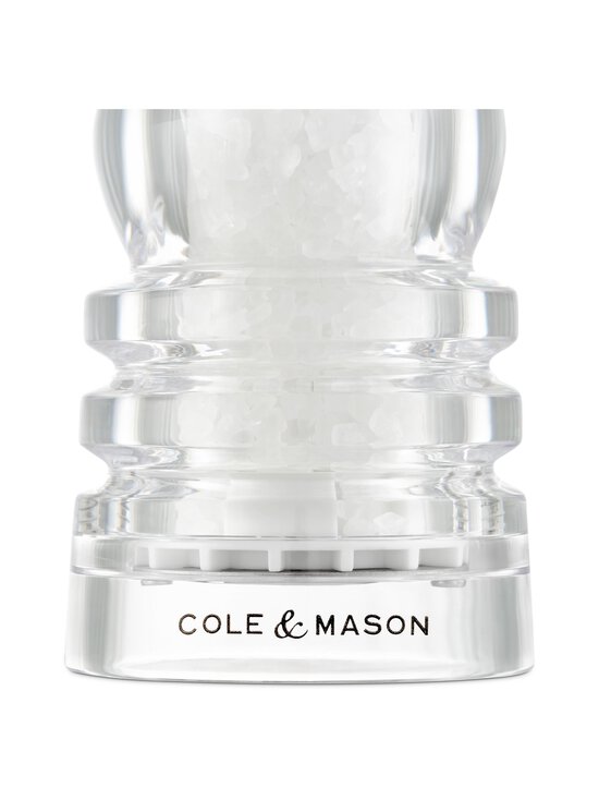 Cole & Mason - London-suolamylly 18 cm - TRANSPR - photo 5 Cole & Mason - London-suolamylly 18 cm - TRANSPR | Stockmann - photo 5