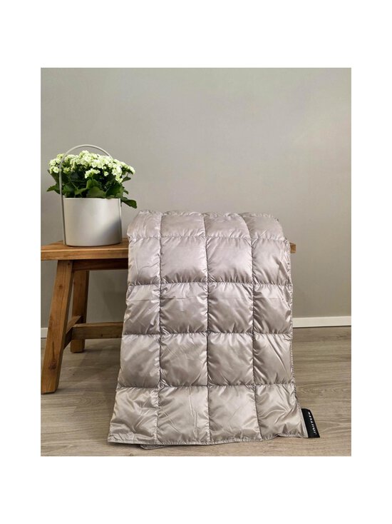 Joutsen - Kulkuri-untuvatorkkupeitto 130 × 190 cm - BEIGE SEASHELL | Stockmann - photo 3