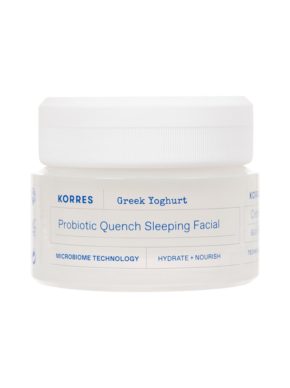 Greek Yoghurt Probiotic Quench Sleeping Facial -naamio