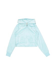 JUICY COUTURE - Juicy Arch Diamante jaka ar kapuci - 395 ANGEL BLUE | Stockmann