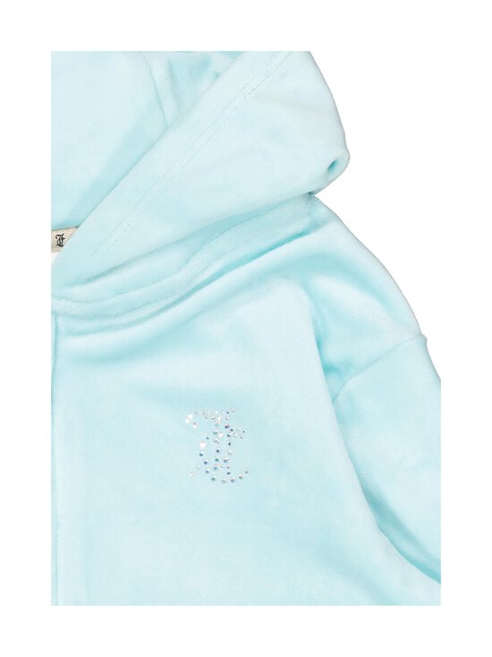 JUICY COUTURE - Juicy Arch Diamante jaka ar kapuci - 395 ANGEL BLUE - photo 3 JUICY COUTURE - Juicy Arch Diamante jaka ar kapuci - 395 ANGEL BLUE | Stockmann - photo 3
