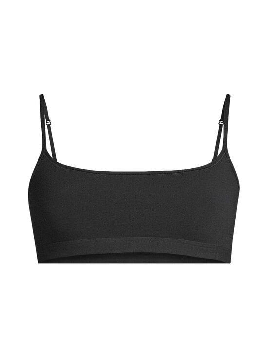 SKIMS - Rinnahoidja Everyday Cotton Scoop - ONYX | Stockmann - photo 1
