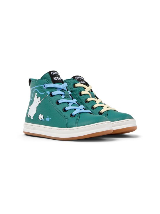 Camper - Twins-nahkasneakerit - GREEN | Stockmann - photo 5