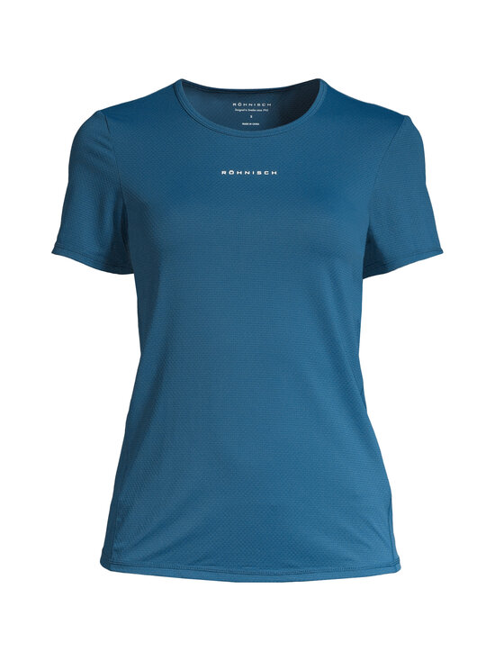 Röhnisch - Jacquard t-paita - X124 LEGION BLUE | Stockmann - photo 1