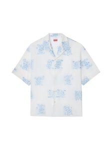 Kenzo - Cartoon Hawaiian -kauluspaita - WHITE | Stockmann