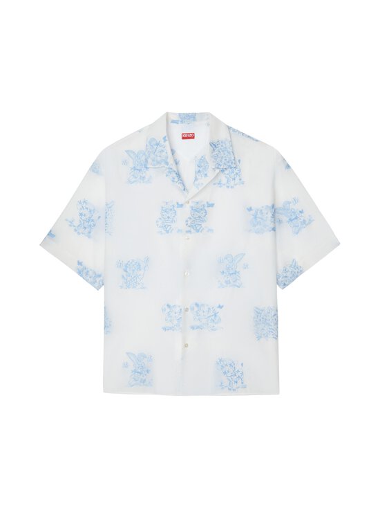 Kenzo - Cartoon Hawaiian -kauluspaita - WHITE | Stockmann - photo 1