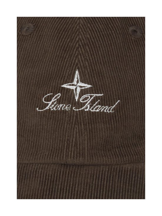 Stone Island - Beisbola cepure - V007C SHADOW BROWN | Stockmann - photo 3