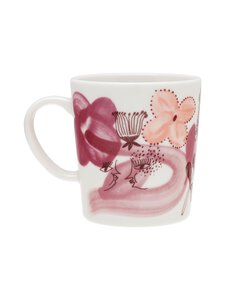 Arabia - Kukkamaa Roosanauha -muki 0,3 l - PINK | Stockmann