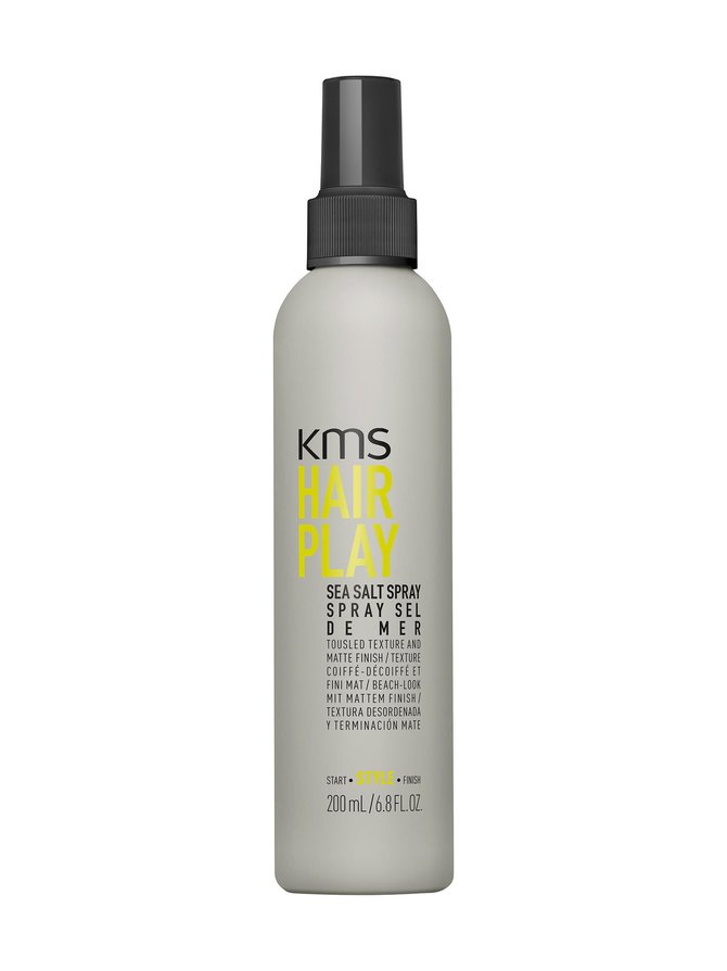 KMS - Hairplay Sea Salt Spray -merisuolasuihke 200 Ml