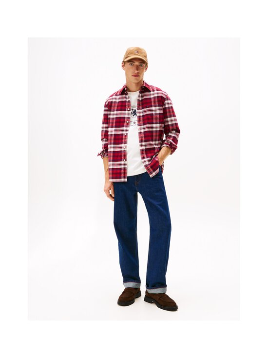 Tommy Hilfiger - Triiksärk Hero Flannel Tartn - 0QJ REGATTA RED / CHECK | Stockmann - photo 3