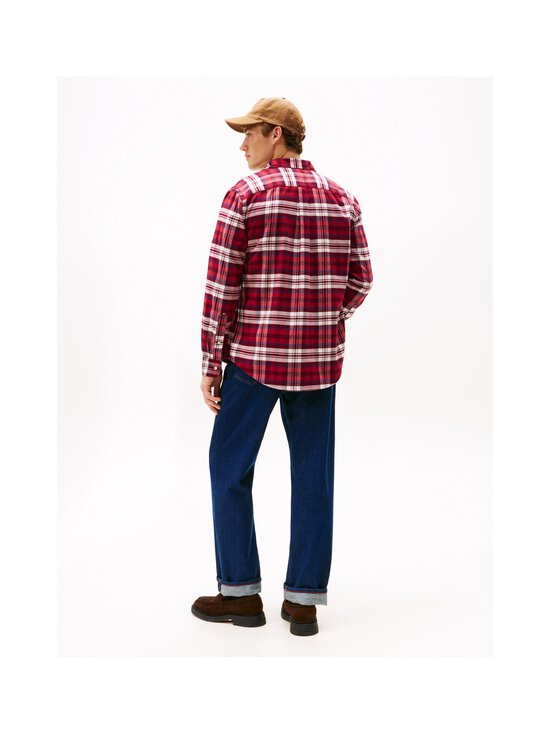Tommy Hilfiger - Triiksärk Hero Flannel Tartn - 0QJ REGATTA RED / CHECK | Stockmann - photo 4