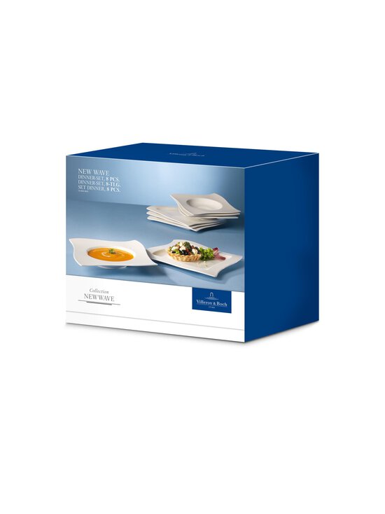 Villeroy & Boch - New Wave trauku komplekts 8 gab. - WHITE - photo 4 Villeroy & Boch - New Wave trauku komplekts 8 gab. - WHITE | Stockmann - photo 4