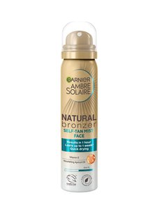 Garnier - Natural Bronzer Self-Tan Mist Face -itseruskettava suihke kasvoille | Stockmann