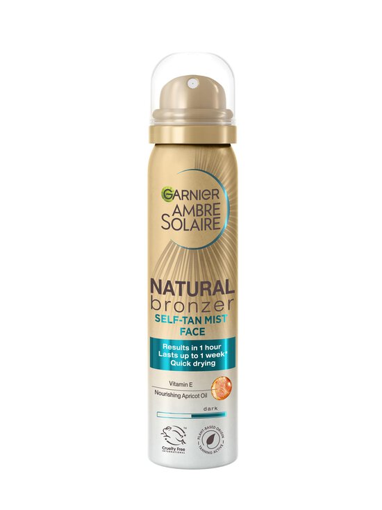 Garnier - Natural Bronzer Self-Tan Mist Face -itseruskettava suihke kasvoille - VAR_1 | Stockmann - photo 1