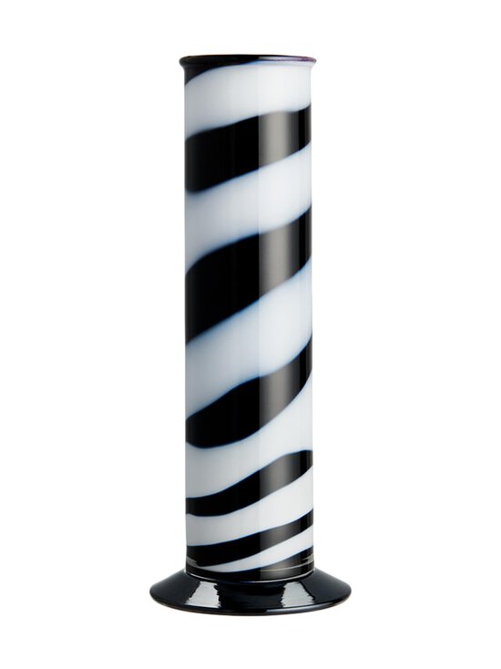 Kosta Boda - Lab Cylinder -lasimaljakko - BLACK/WHITE - photo 1 Kosta Boda - Lab Cylinder -lasimaljakko - BLACK/WHITE | Stockmann - photo 1