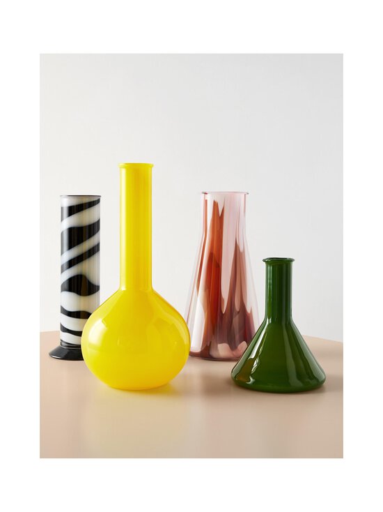 Kosta Boda - Lab Cylinder -lasimaljakko - BLACK/WHITE - photo 3 Kosta Boda - Lab Cylinder -lasimaljakko - BLACK/WHITE | Stockmann - photo 3