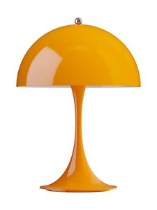 Louis Poulsen - Panthella 250 Portable Opaque -kannettava pöytävalaisin - OPAQUE ORANGE | Stockmann
