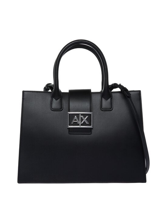 ARMANI EXCHANGE - Shopping-laukku - UC001 BLACK | Stockmann - photo 1