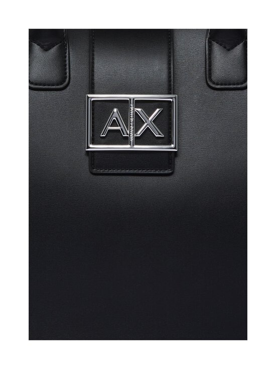 ARMANI EXCHANGE - Shopping-laukku - UC001 BLACK | Stockmann - photo 4