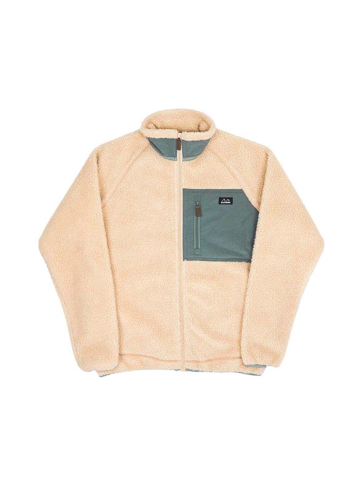 Bleubird Sherpa fleece -takki