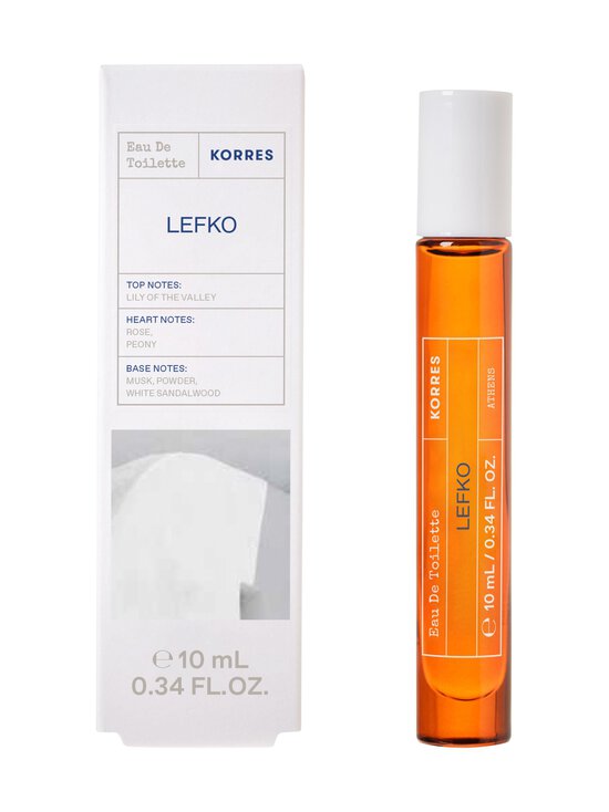 Korres - Lefko EdT roll-on -tuoksu 10 ml - NOCOL - photo 2 Korres - Lefko EdT roll-on -tuoksu 10 ml - NOCOL | Stockmann - photo 2