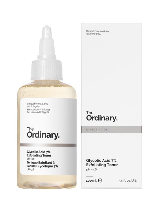 The Ordinary - Glycolic Acid 7% Exfoliating Toner -kuoriva kasvovesi 100 ml - NOCOL - photo 2 The Ordinary - Glycolic Acid 7% Exfoliating Toner -kuoriva kasvovesi 100 ml - NOCOL | Stockmann - photo 2