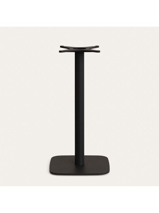 Kave Home - Esilda-baaripöytä tammi/musta 60 x 60 cm - MULTICO | Stockmann - photo 3