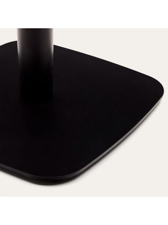 Kave Home - Esilda-baaripöytä tammi/musta 60 x 60 cm - MULTICO | Stockmann - photo 4