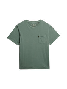 Superdry - Classic Essential Pocket t-paita - 1XE LILY PAD GREEN | Stockmann