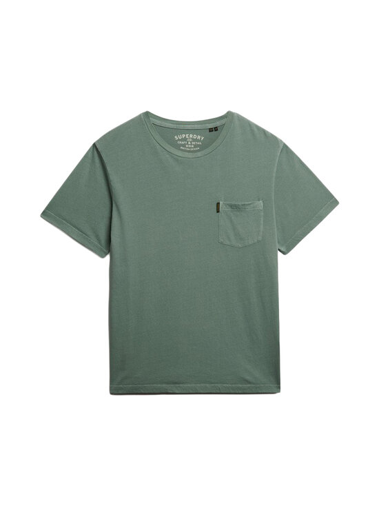 Superdry - Classic Essential Pocket t-paita - 1XE LILY PAD GREEN | Stockmann - photo 1
