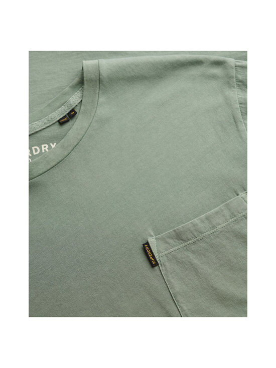 Superdry - Classic Essential Pocket t-paita - 1XE LILY PAD GREEN | Stockmann - photo 2