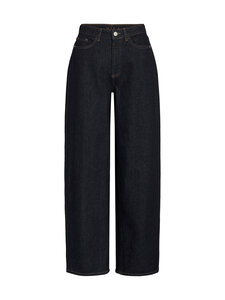 Vila - Teksapüksid ViFreya Jaf High Waist - DARK BLUE DENIM DETAIL:RINSE 333 | Stockmann