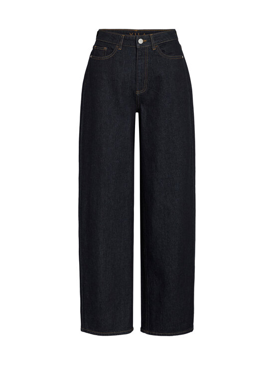 Vila - Teksapüksid ViFreya Jaf High Waist - DARK BLUE DENIM DETAIL:RINSE 333 | Stockmann - photo 1