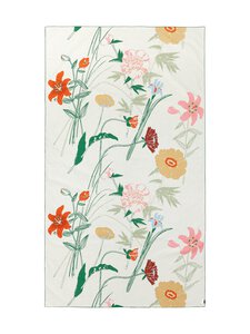 Marimekko - Laudlina Puutarhakutsut 250 x 145 cm - 162 WHITE, GREEN, ORANGE, BEIGE Marimekko - Laudlina Puutarhakutsut 250 x 145 cm - 162 WHITE, GREEN, ORANGE, BEIGE | Stockmann