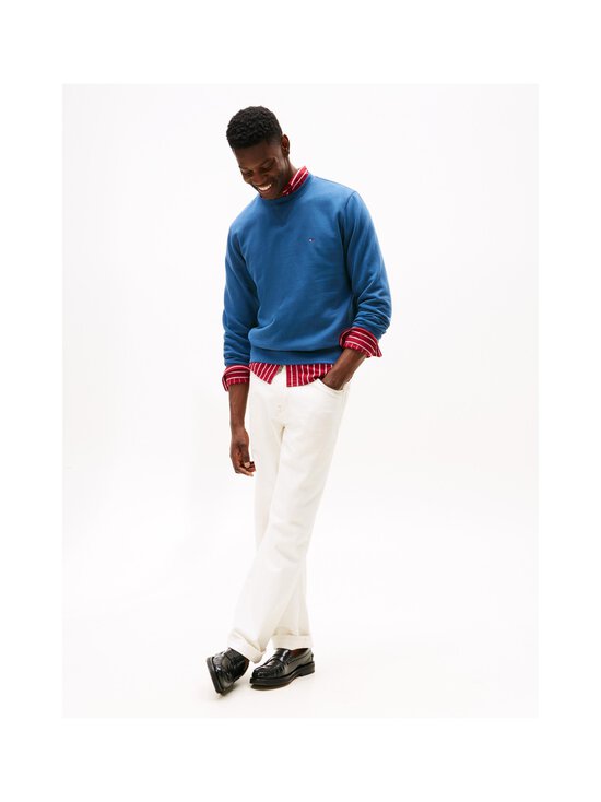 Tommy Hilfiger - Ess Seasonal Fleece flīsa džemperis - DBZ AEGEAN SEA | Stockmann - photo 3