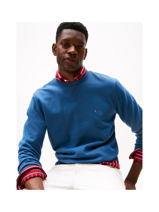 Tommy Hilfiger - Ess Seasonal Fleece flīsa džemperis - DBZ AEGEAN SEA | Stockmann - photo 4