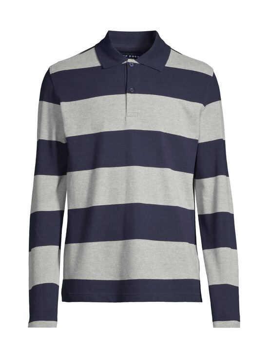 Cap Horn - Dwayne Blockstripe polo krekls - GREY MEL. COMBO | Stockmann - photo 1