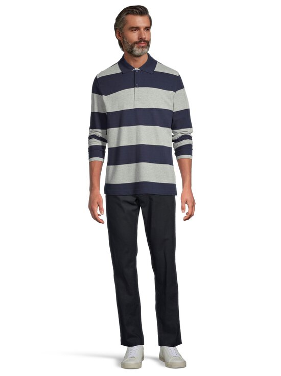 Cap Horn - Dwayne Blockstripe polo krekls - GREY MEL. COMBO | Stockmann - photo 2