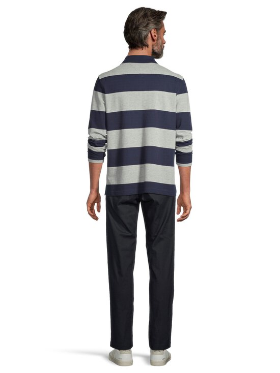 Cap Horn - Dwayne Blockstripe polo krekls - GREY MEL. COMBO | Stockmann - photo 3