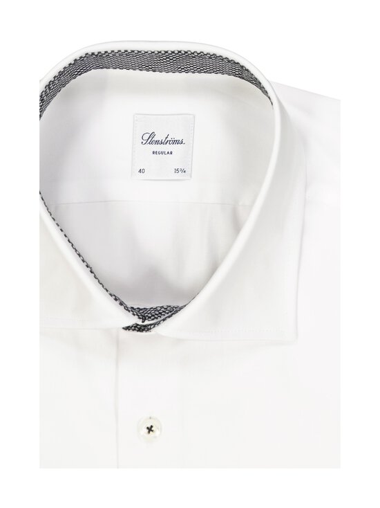 Stenströms - Triiksärk Regular Fit Contrast - 000 WHITE - photo 2 Stenströms - Triiksärk Regular Fit Contrast - 000 WHITE | Stockmann - photo 2