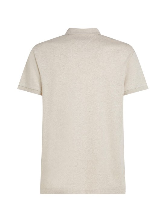 Tommy Hilfiger - Seasonal polo krekls - HGF HEATHERED OATMILK | Stockmann - photo 2