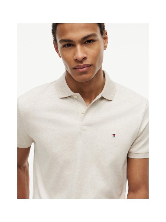 Tommy Hilfiger - Seasonal polo krekls - HGF HEATHERED OATMILK | Stockmann - photo 5