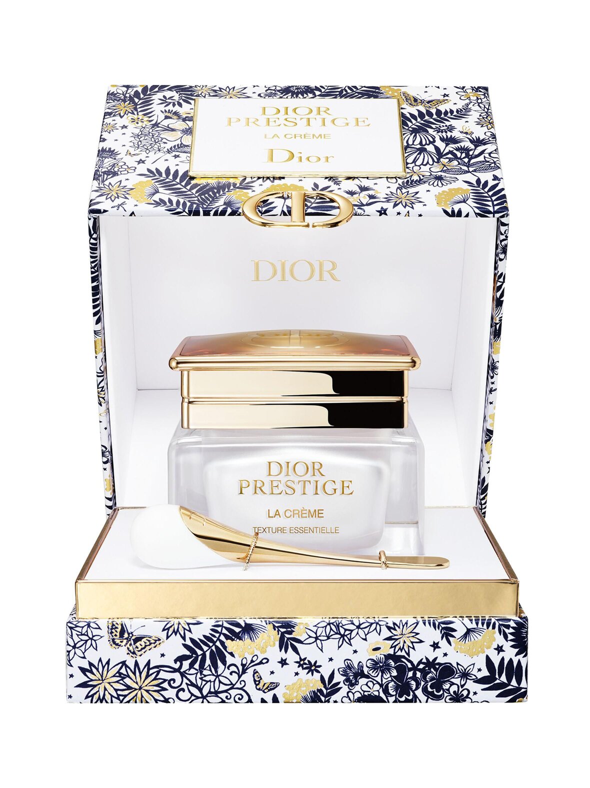 Dior Prestige xmas la creme essentielle limited edition -päivävoide