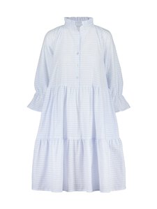 Gauhar Helsinki - Ruffled-mekko - LIGHT BLUE | Stockmann