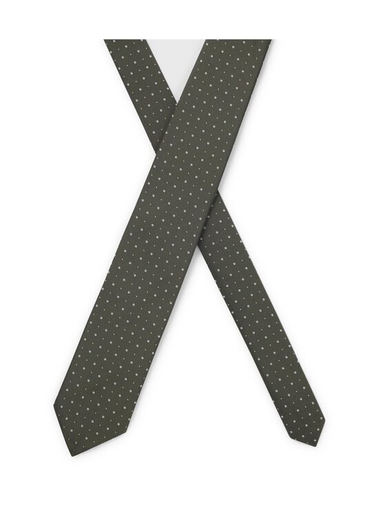 BOSS - Silkkisekoitesolmio 7,5 cm - 314 MEDIUM GREEN - photo 2 BOSS - Silkkisekoitesolmio 7,5 cm - 314 MEDIUM GREEN | Stockmann - photo 2